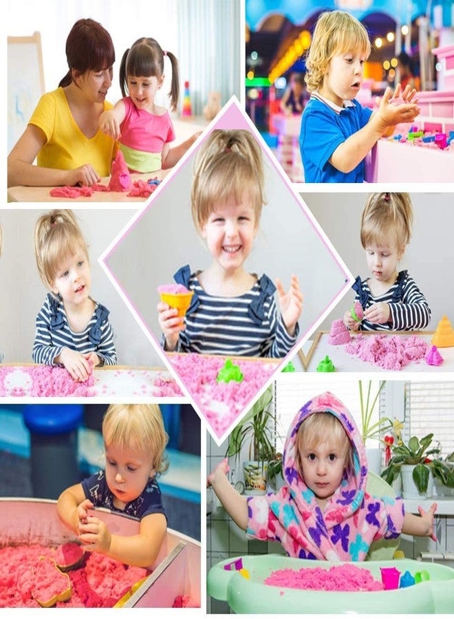 FunBlast Creative Sand for Kids - Sand Kit for Kids Activity Toys | Soft Sand Clay Toys for Kid/Boys/Girls Without Mould & Tray – Approx 1 Kg (Natural Color) - Image 4