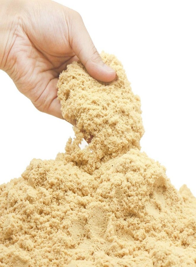 FunBlast Creative Sand for Kids - Sand Kit for Kids Activity Toys | Soft Sand Clay Toys for Kid/Boys/Girls Without Mould & Tray – Approx 1 Kg (Natural Color) - Image 3