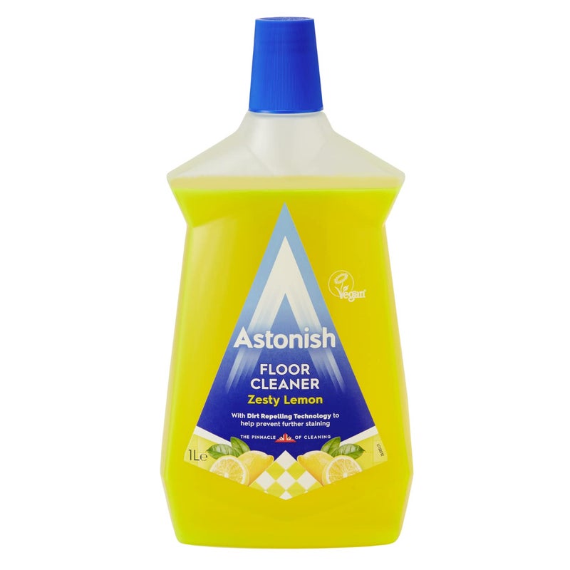 Astonish Floor Cleaner Zesty Lemon, 1L
