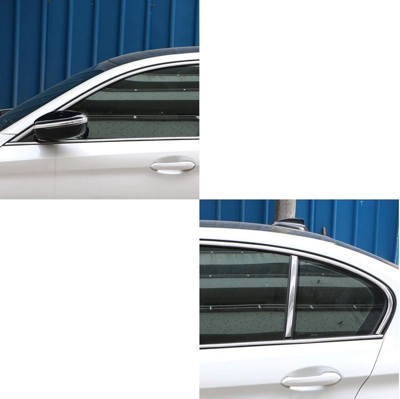 ADWAIT Car Side Window Chrome 14 MM Beading Roll Custom Plated Decoration Trim Strip Line for Kia Carnival - Image 4