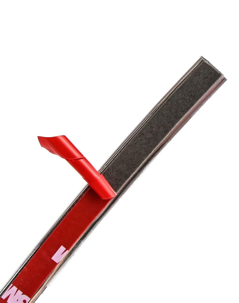 ADWAIT Car Side Window Chrome 14 MM Beading Roll Custom Plated Decoration Trim Strip Line for Kia Carnival - Image 5