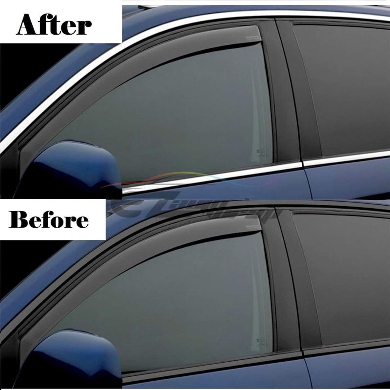 ADWAIT Car Side Window Chrome 14 MM Beading Roll Custom Plated Decoration Trim Strip Line for Kia Carnival - Image 3