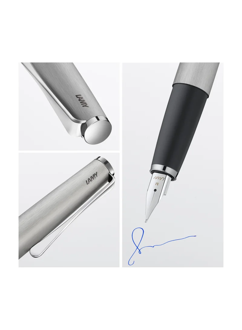 LAMY LAMY Studio Brushed Fountain pen Medium Nib (65-M)