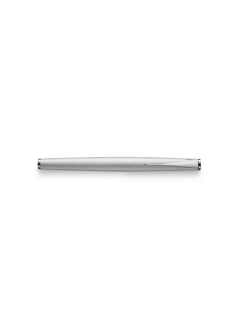 LAMY LAMY Studio Brushed Fountain pen Medium Nib (65-M) Silver