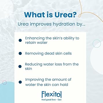 Flexitol Rapid Revive Overnight Foot Cream 30 Percent Urea for Extremely Dry Hard Rough Skin on Feet Results in 1 Night Clinically Proven Foot Care High Urea Suitable for Diabetics 50g - Image 4