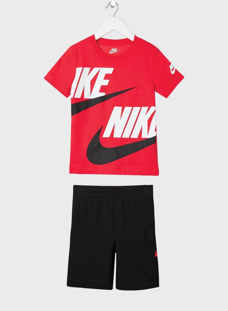 Nike Infant Logo Set - Image 1