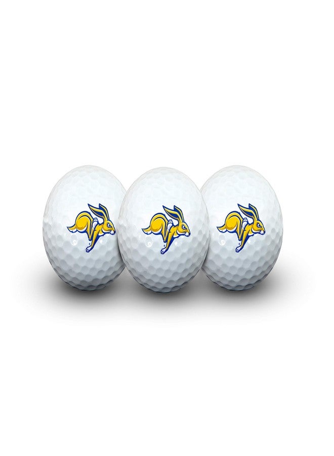 Team Effort NCAA South Dakota State Jackrabbits Golf Ball Pack of 3South Dakota State Jackrabbits Golf Ball Pack of 3, Multicolor, NA