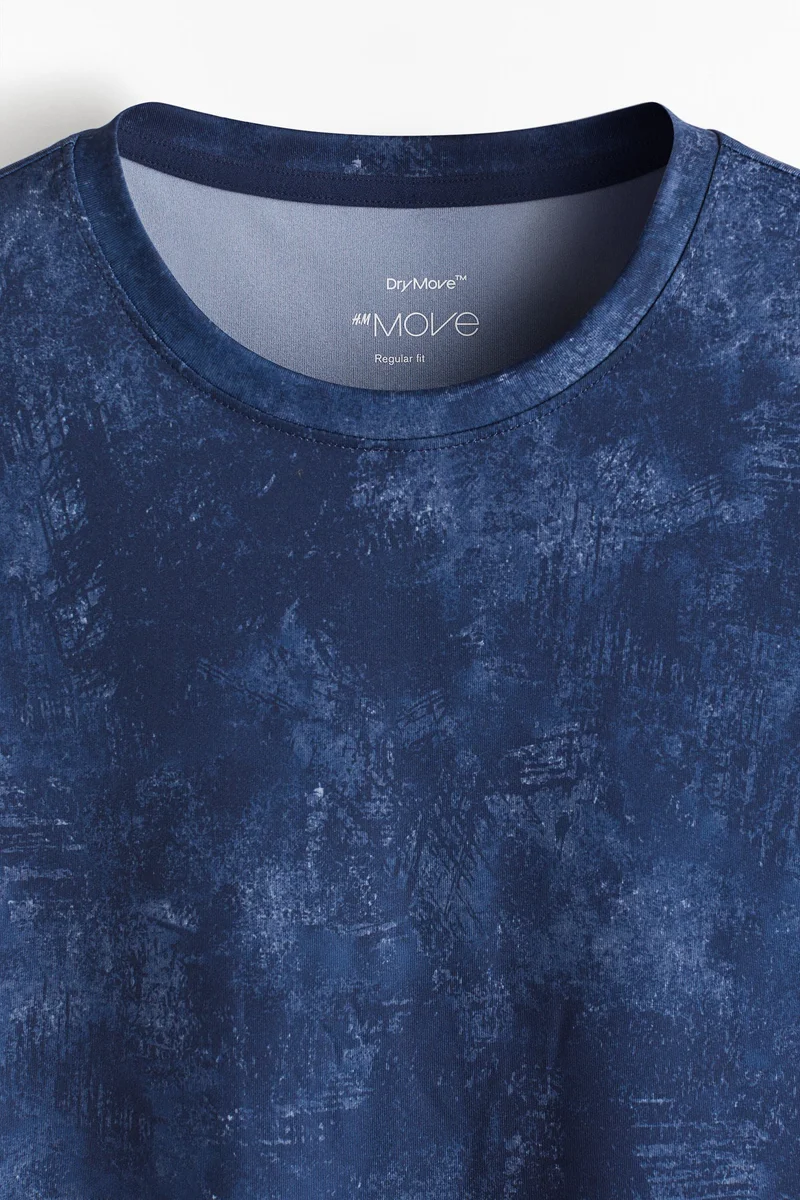 اتش اند ام تي-شيرت رياضي من نسيج دراي موف™ - عبوة من 3 قطع