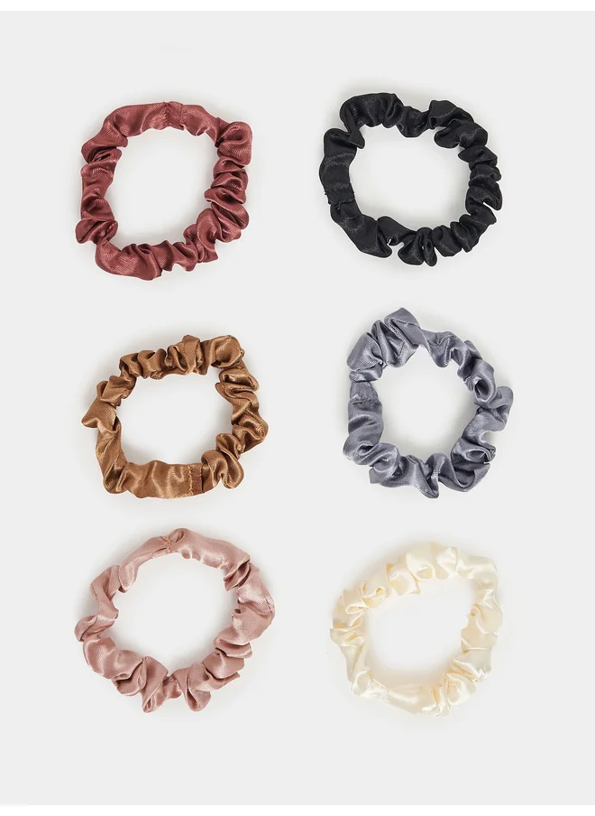 ستايلي Styli Set of 6 - Textured Scrunchie