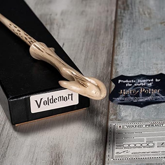 WIZARDING WORLD: VOLDEMORT'S WAND COLLECTION WITH 41 CM BOX, MULTI COLOR, SD50002 - Image 4