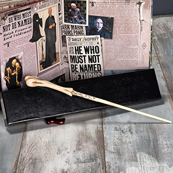 WIZARDING WORLD: VOLDEMORT'S WAND COLLECTION WITH 41 CM BOX, MULTI COLOR, SD50002 - Image 5