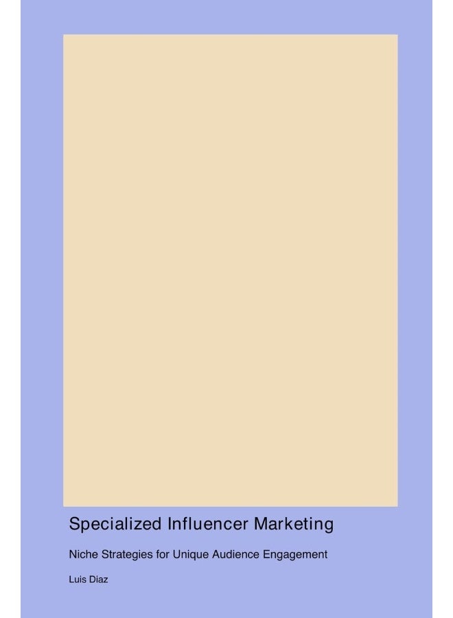 Specialized Influencer Marketing  - Image 1
