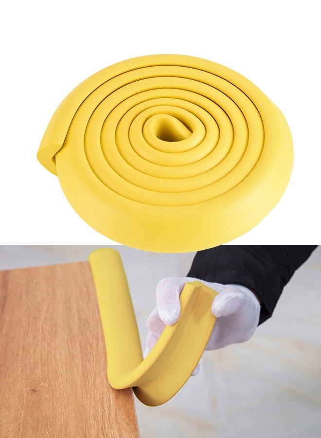 جساي تويز حماية قابلة لإعادة الاستخدام سلامة الطفل حامي زاوية الحافة 2.07 متر طول متر أثاث حماية حافة الطفل - Image 1