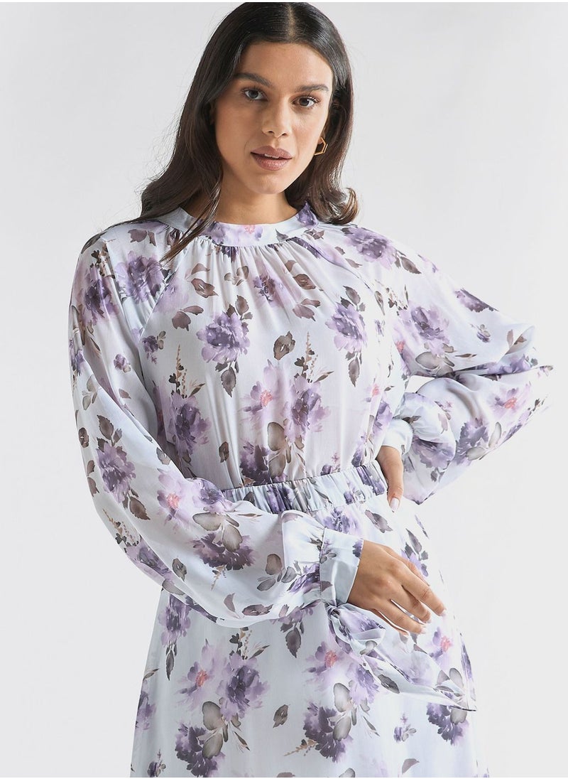 FAV Printed Floral Print Top  - Image 1