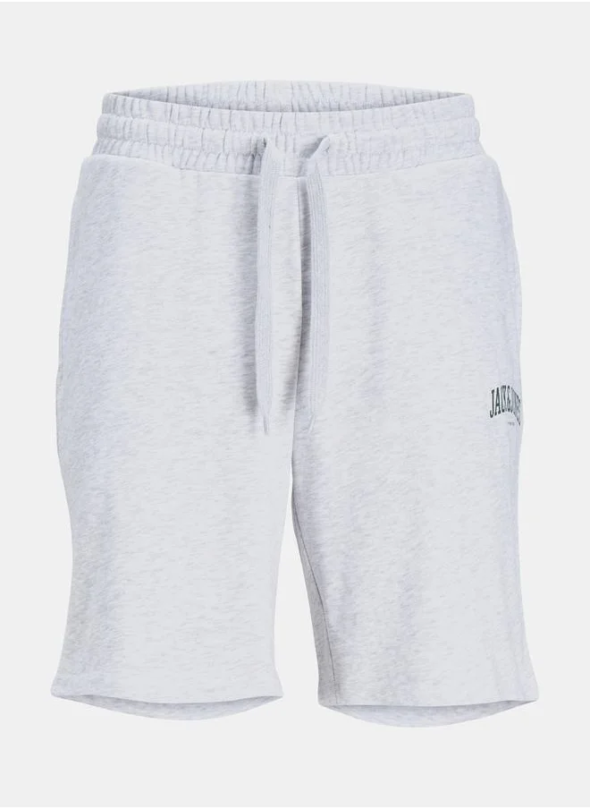 JACK & JONES Melange Sweat Shorts