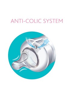 Chicco Physioteat Anti-Colic Nipple For Babies (2+ Months) | Perfect Latch Soft Sense Silicon Teat | Medium Flow | Suitable For Wide Neck Feeding Bottles | Bpa Free  - Image 3