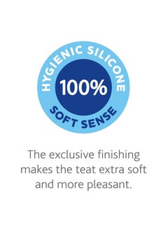 Chicco Physioteat Anti-Colic Nipple For Babies (2+ Months) | Perfect Latch Soft Sense Silicon Teat | Medium Flow | Suitable For Wide Neck Feeding Bottles | Bpa Free  - Image 5