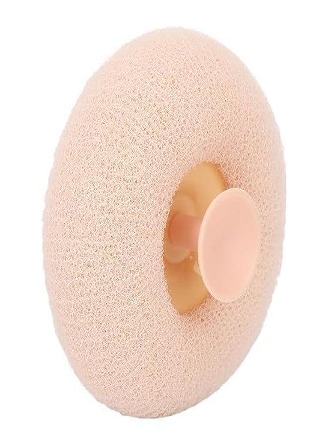 NENATIRTH Round Loofah Scrubbing Brush - Exfoliating Body Scrubber with Soft Mesh for Shower & Bath(Round Loofah Scrubbing Brush) - Image 1