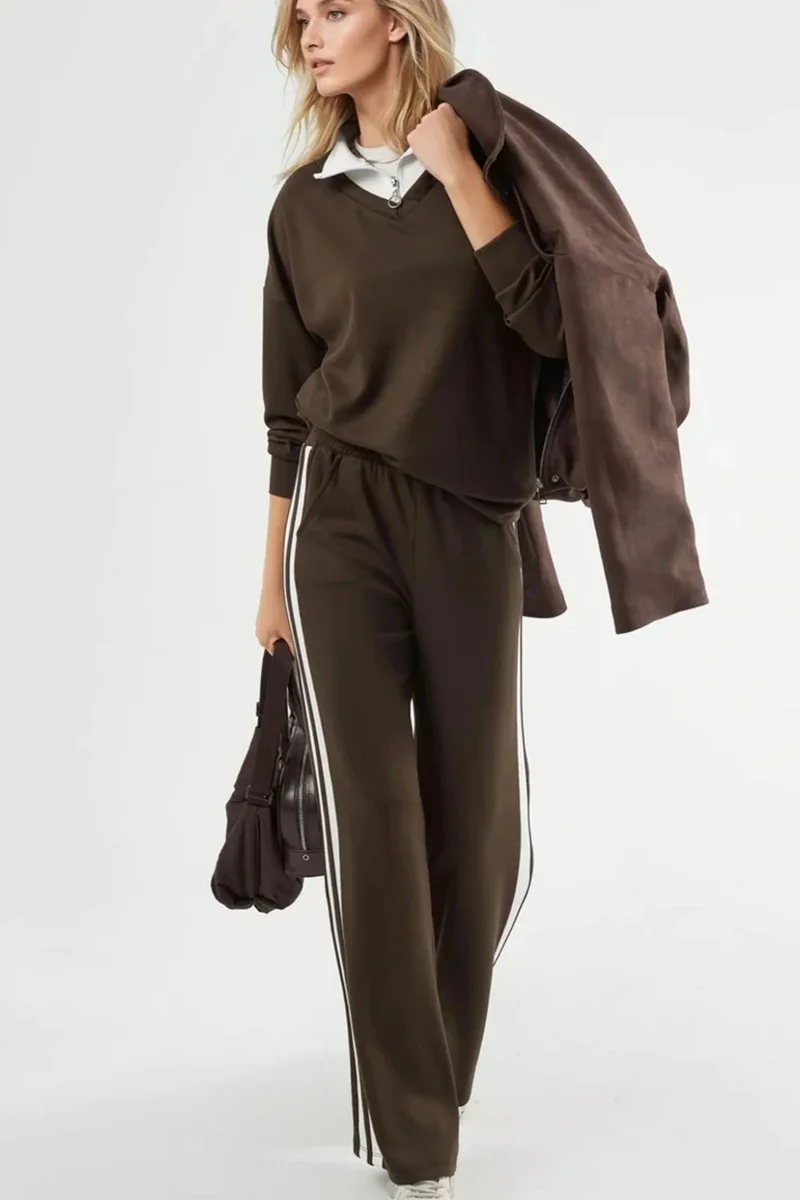 ليدي بيرشان BERSAN Two-Piece Coord Set