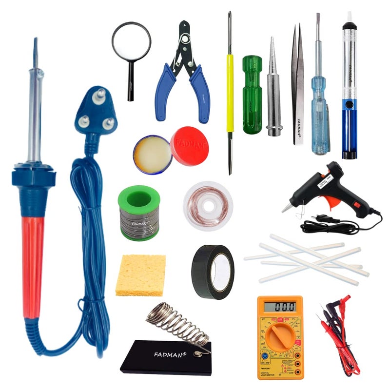 FADMAN SOLDERING IRON 60 W | BEST BUNDLE KIT | PACK OF 17 | SOLDERING IRON KIT - Image 5