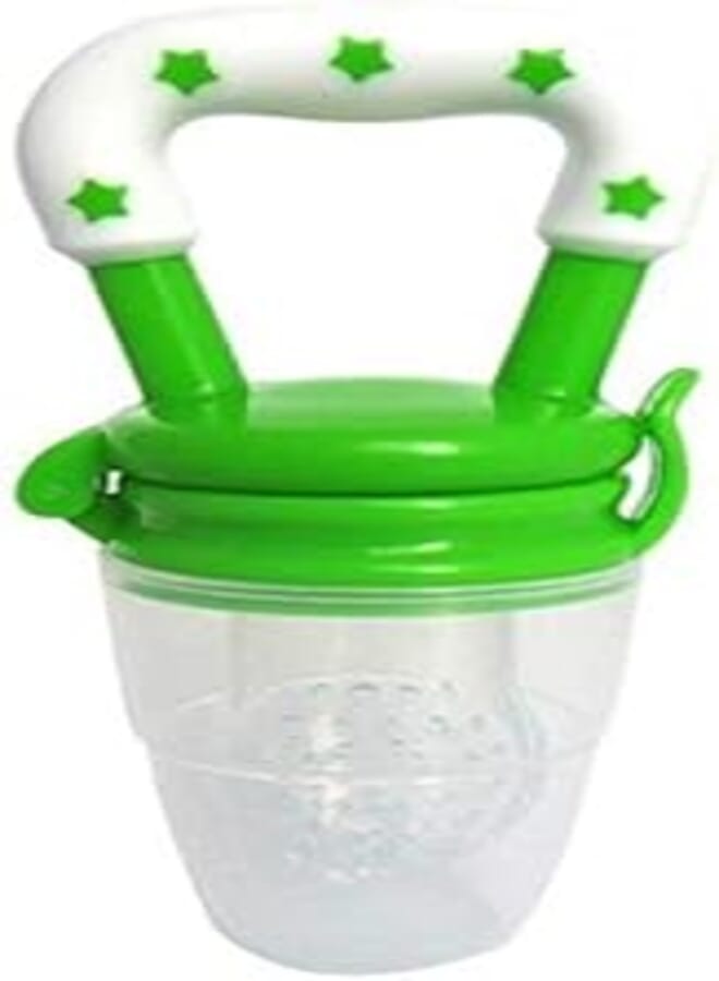 Baby Feeding Pacifier Teether Bottle with Silicone Fruit Feeder Pouch Milk Nibbler Feeder Teat Pacifier Nipple Bottles.