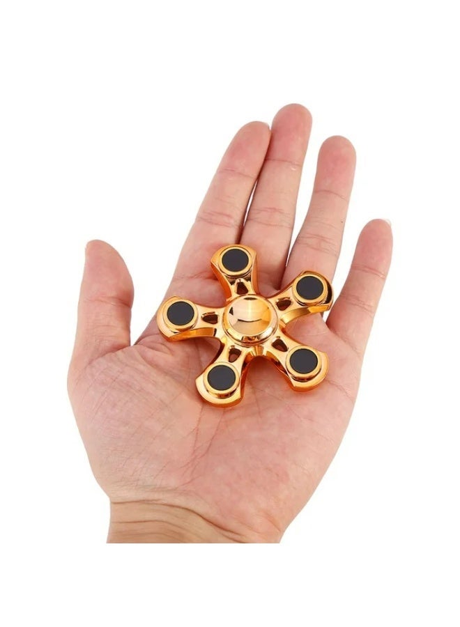 New Fashionable Fingertip Spinner Steel Balls Bearing Stress Relief EDC Hands Foucs Toy Hot - Image 3