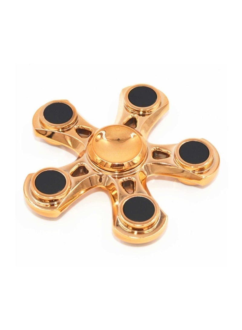 New Fashionable Fingertip Spinner Steel Balls Bearing Stress Relief EDC Hands Foucs Toy Hot - Image 1