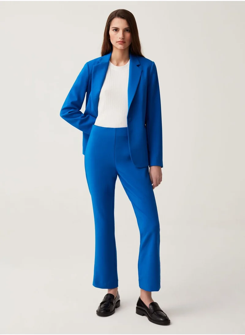 او في اس OVS Womens Pants  - Blue