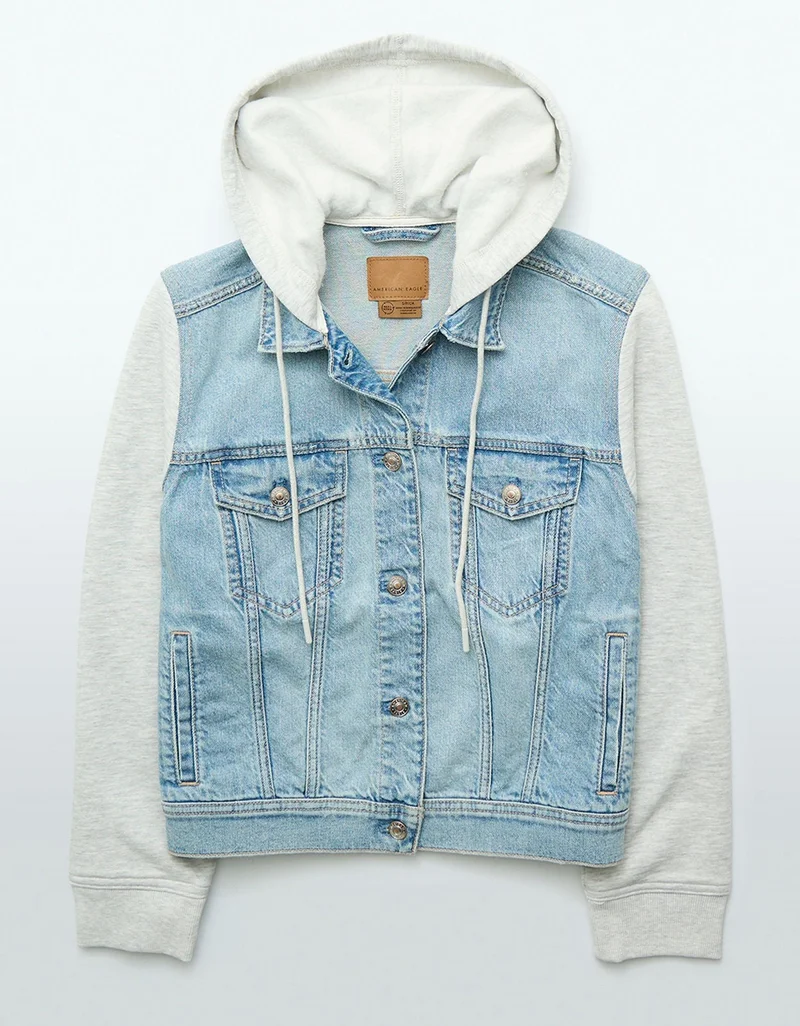 امريكان ايجل جاكيت دنيم كلاسيكي