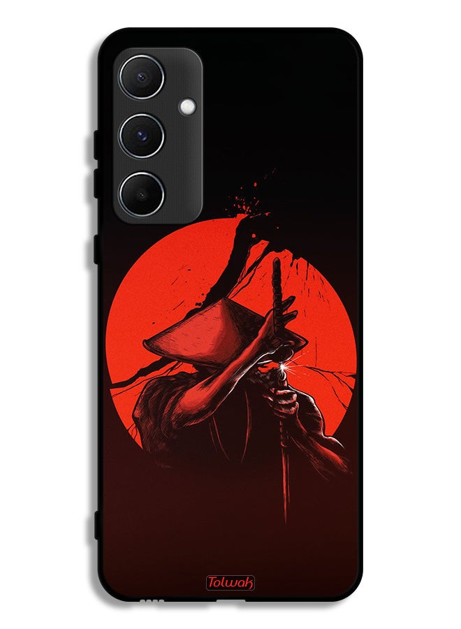Tolwak Samsung Galaxy A55 5G Protective Case Cover Sword Warrior - Image 1