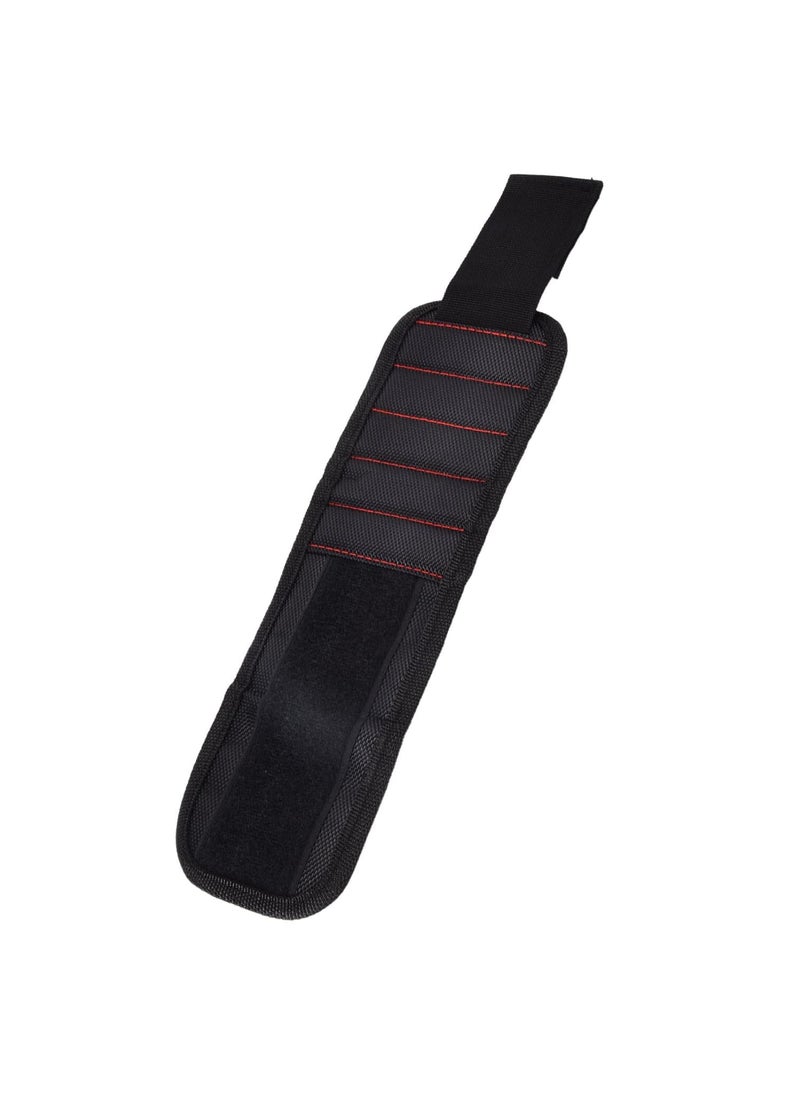 Generic Magnetic Wrist Strap Durable Practical Multifunction Magnetic Wrist Strap Comprehensive Special Gifts for Storage Screws Nails  - Image 1
