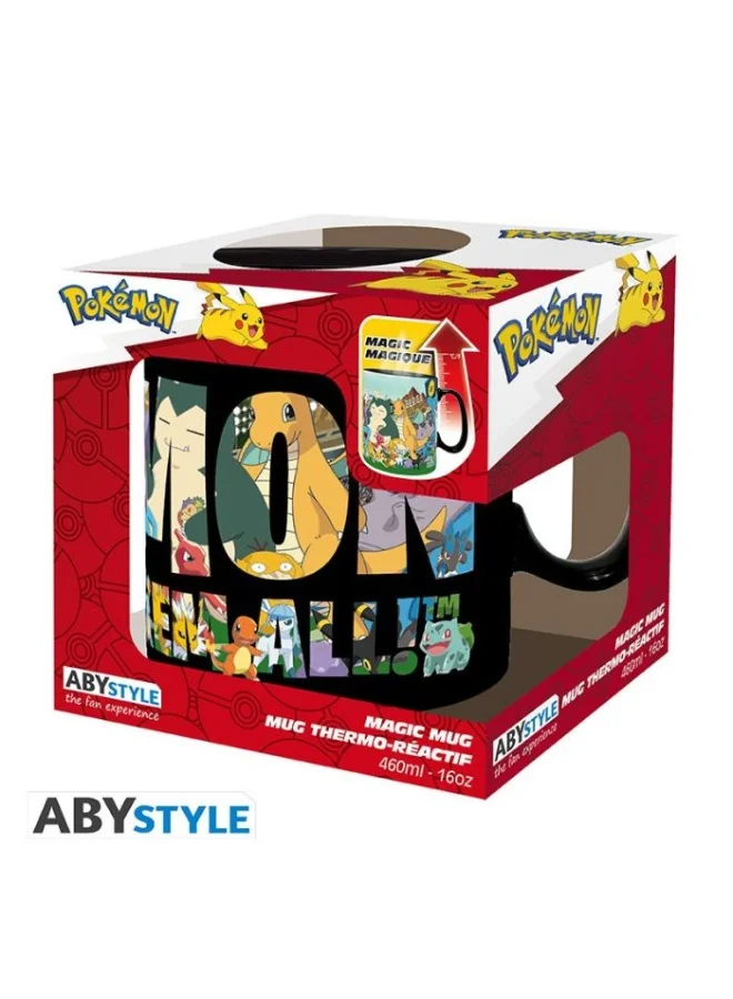 Abystyle  ABYstyle Pokémon: Gotta Catch Em All Heat Change Mug  | Best Price UAE