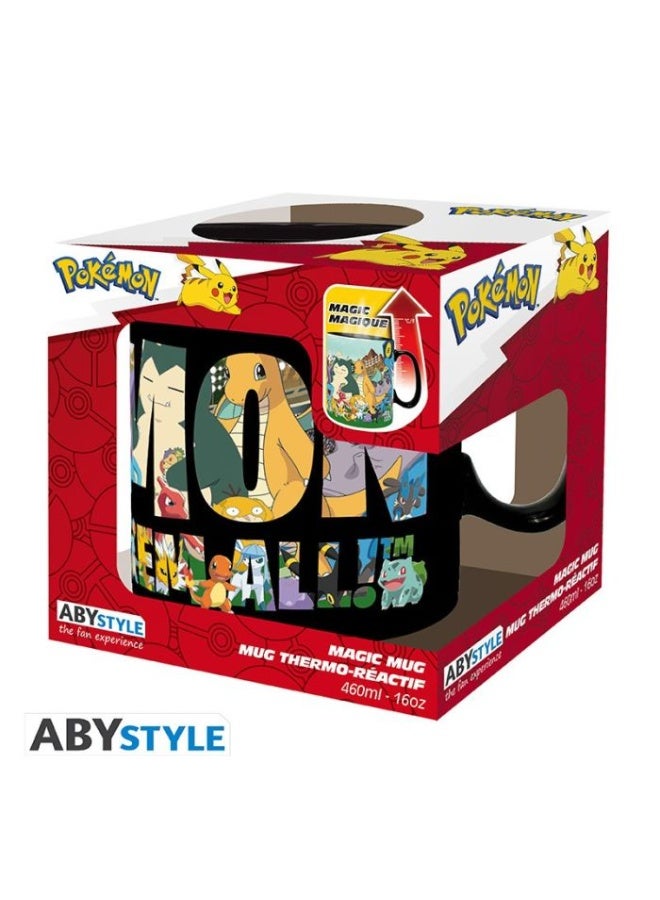 ABYstyle Pokémon: Gotta Catch Em All Heat Change Mug - Image 3