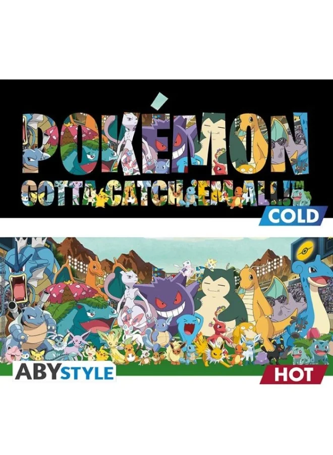 أبيستايل ABYstyle Pokémon: Gotta Catch Em All Heat Change Mug