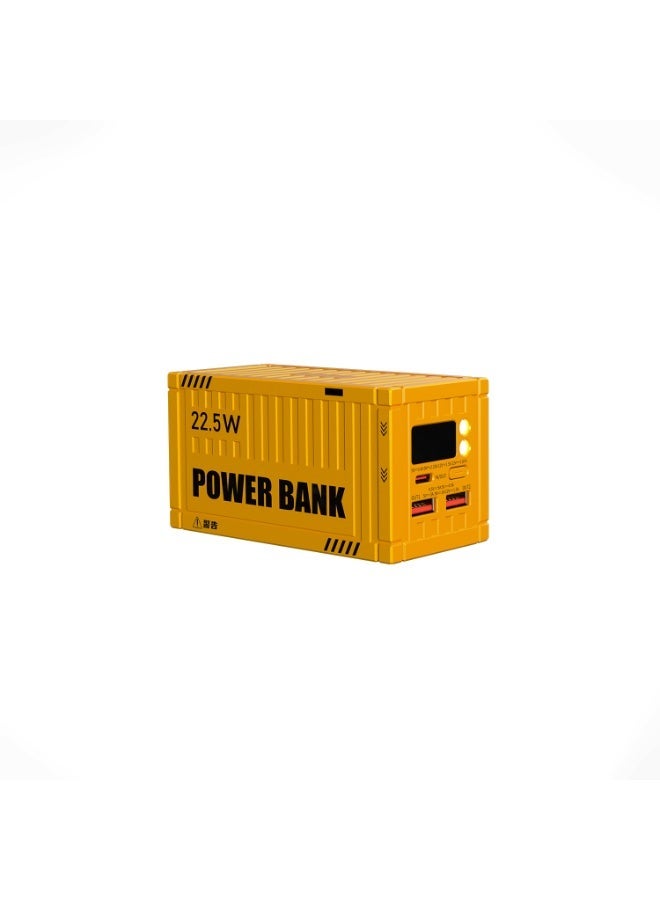 وبو شاحن متنقل container باللون البرتقالي بسعة 20,000 ملي أمبير - Image 5