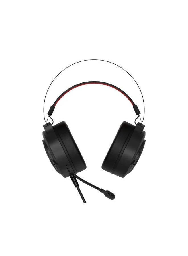 REDRAGON CARMEN Lightweight RGB Gaming Headset H261 -Black  - Image 3