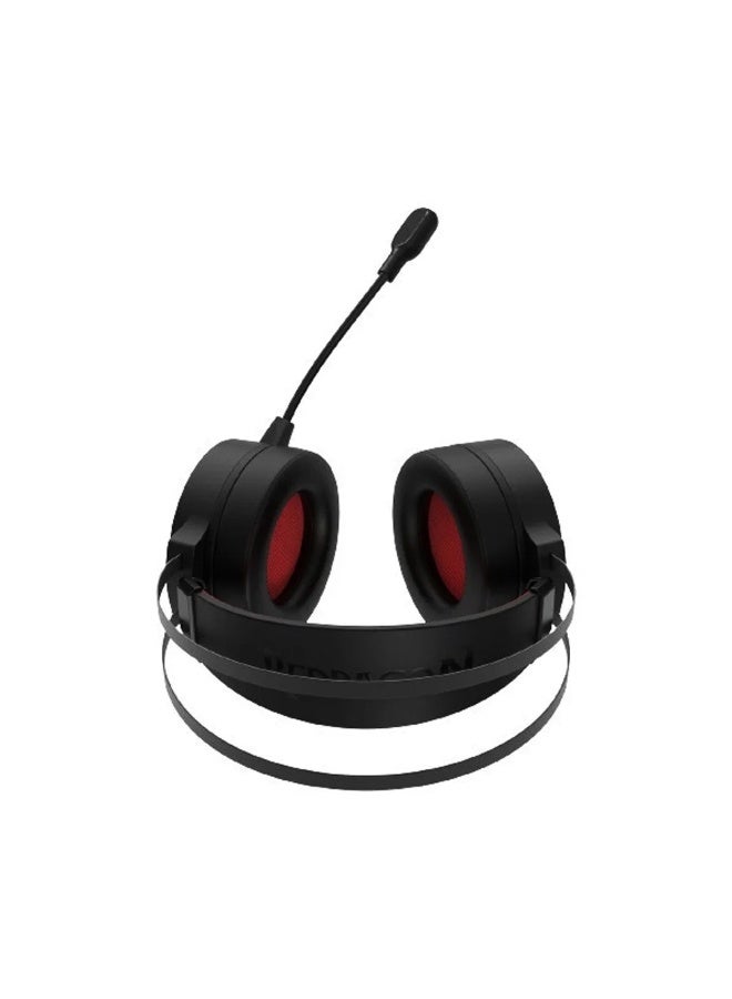 REDRAGON CARMEN Lightweight RGB Gaming Headset H261 -Black  - Image 4