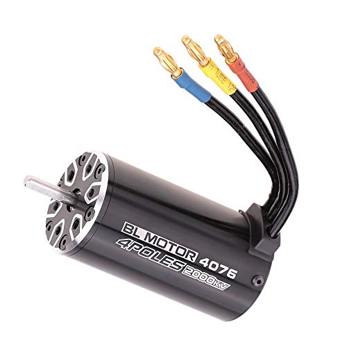 GoolRC 4076 2000KV 4P Sensorless Brushless Motor for 18 RC Monster Truck Car - Image 1