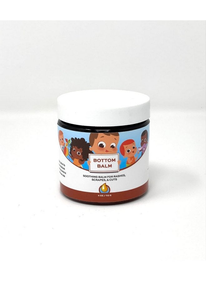 Punkin Butt: Bottom Balm (4 oz) | Natural Relief for baby rashes, cuts or skin irritation - Image 1