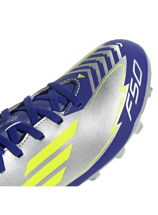 اديداس اوريجينالز f50 club firm ground/ multi ground kids unisex football shoes