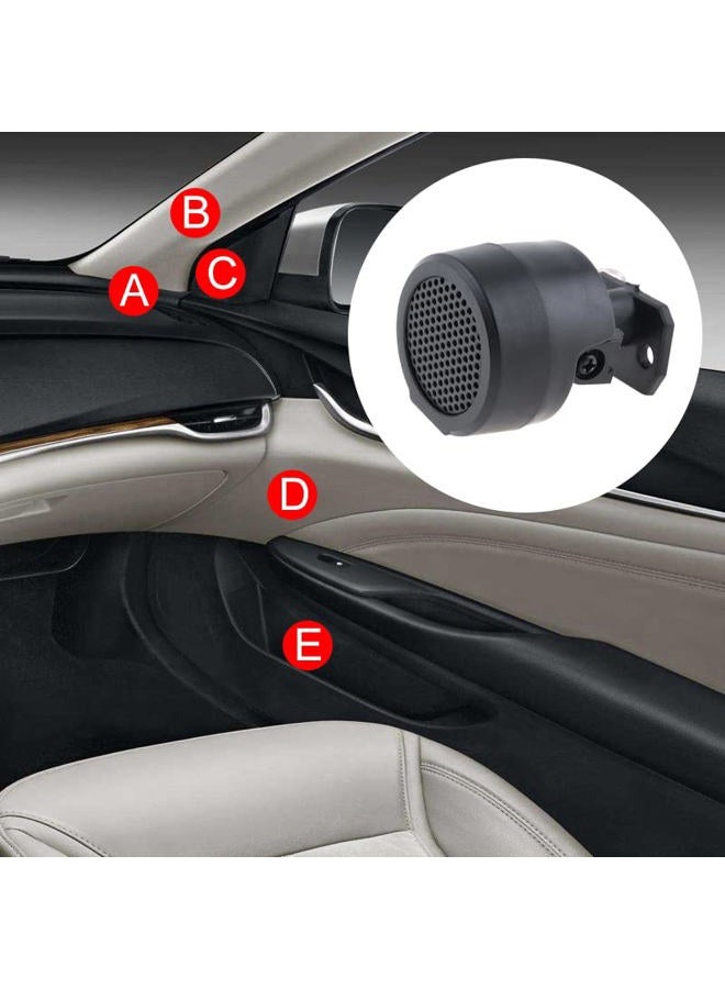 DriSentri 4pcs Dome Tweeters, 12V 500W High Efficiency Car Stereo Speakers, TP-006A Mini Dome Tweeter Speakers for Car Audio System Accessories - Image 4