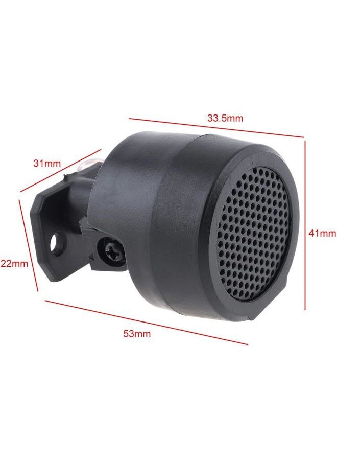 DriSentri 4pcs Dome Tweeters, 12V 500W High Efficiency Car Stereo Speakers, TP-006A Mini Dome Tweeter Speakers for Car Audio System Accessories - Image 2