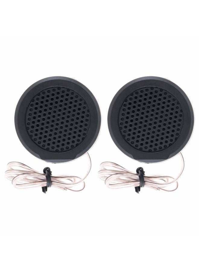 DriSentri 4pcs Dome Tweeters, 12V 500W High Efficiency Car Stereo Speakers, TP-006A Mini Dome Tweeter Speakers for Car Audio System Accessories - Image 5