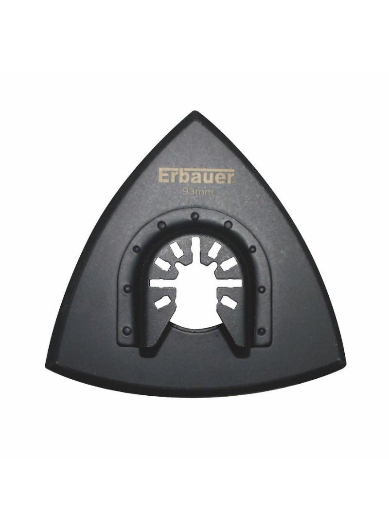 ACE Erbauer Stainless Steel Sanding Plate 9.3 x 9.3cm 