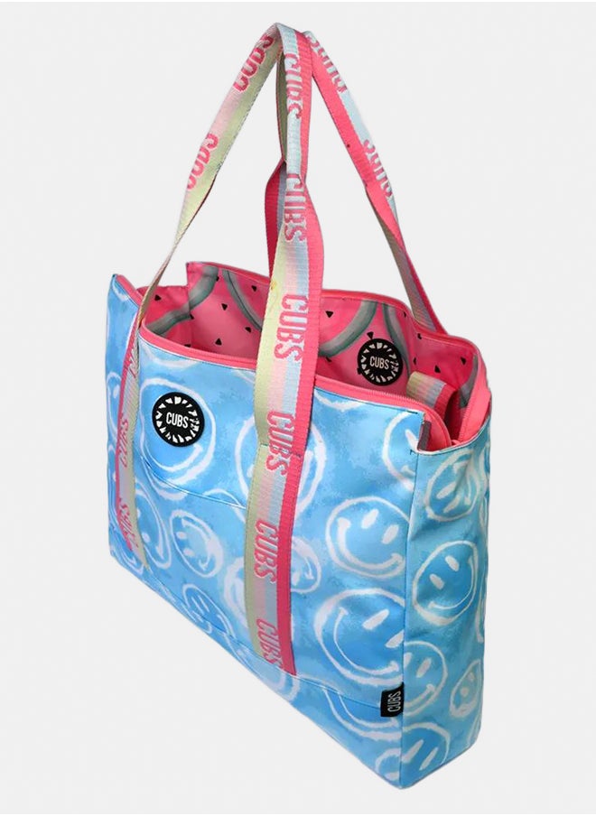 CUBS Cubs Double Face Tote Bag Multicolor  - Image 3
