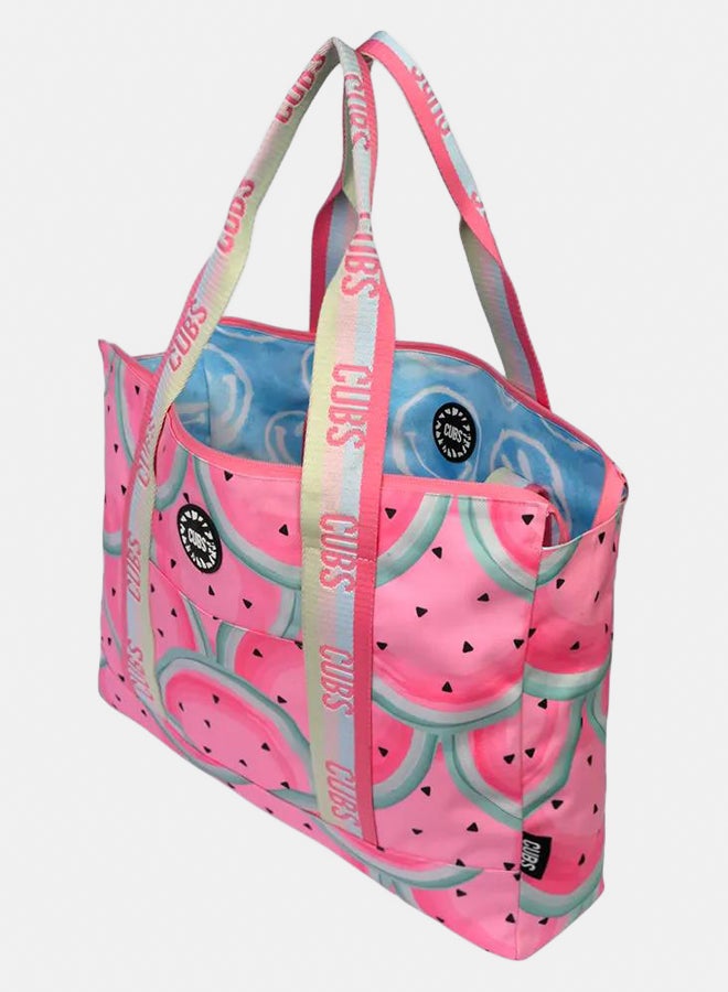 Cubs Double Face Tote Bag Multicolor