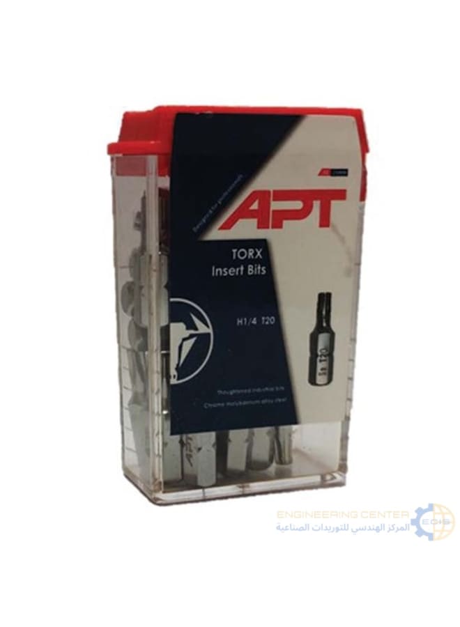 APT T20 25mm Star Head Screwdriver Bit