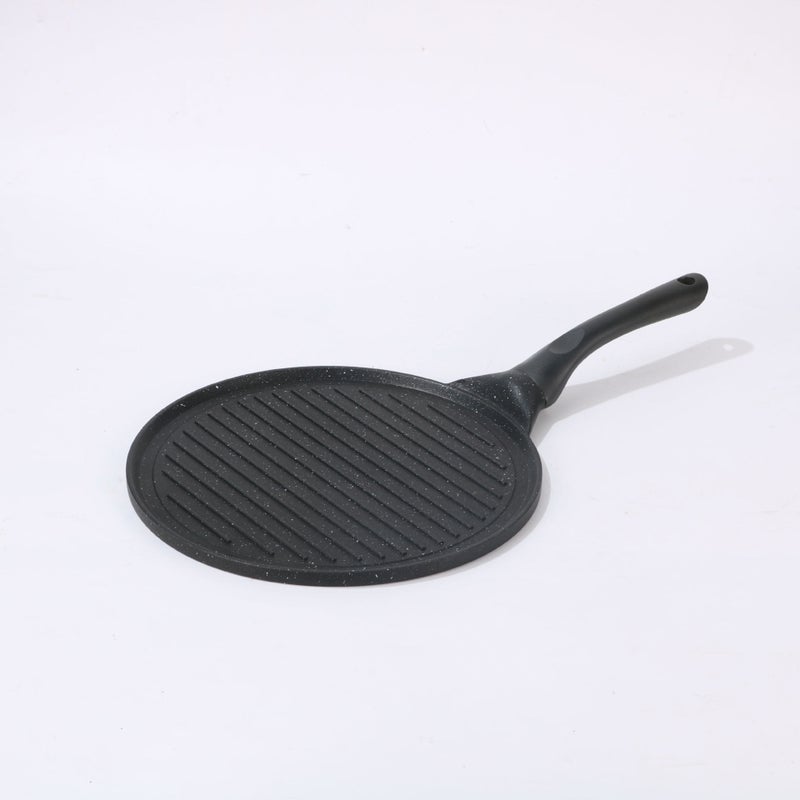 1Pcmulti-Hole Egg Frying Pan Creative Porous Frying Pan Barbecue Plate Household Aluminum Alloy Series - Image 1
