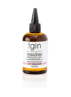 Tgin Miracle Repair RX Anti-Breakage Serum Daily Moisturizer for Natural Hair Dry Hair Frizzy Hair 
