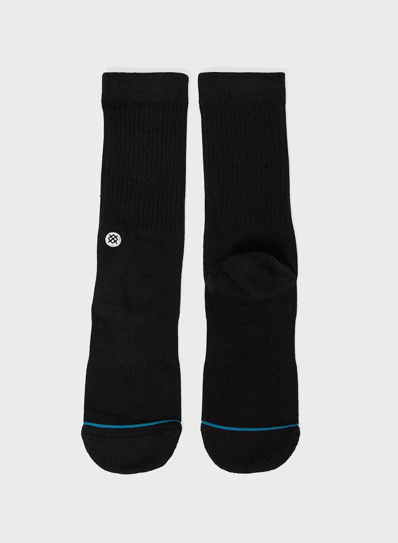 Stance 3 Pack Icon Crew Socks